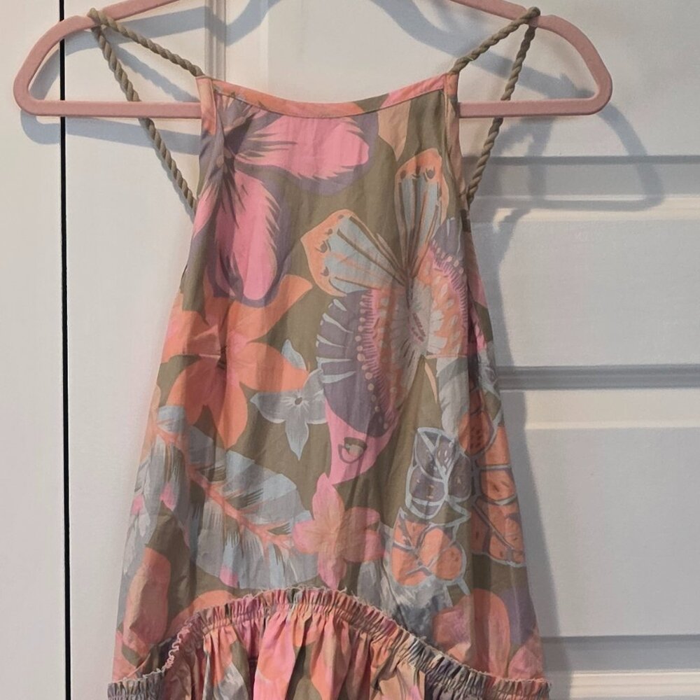NWT: Free People Deserted Island Mini Dress Size Small - Picture 8 of 9